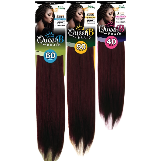 Queen B Braiding Hair – Professional Pre-Stretched Braid