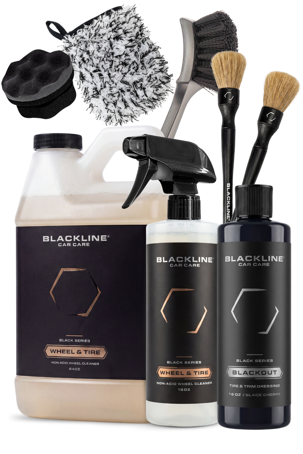 BLACKLINE® BLACKOUT TRIM & TIRE DRESSING