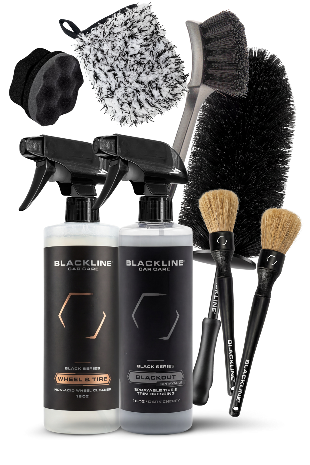 BLACKLINE® BLACKOUT TRIM & TIRE DRESSING